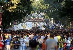 Büyük Fenerbahçe Yürüyüşü!