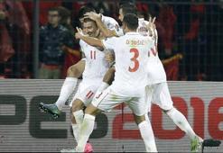 Arnavutluk: 0 - Sırbistan: 2