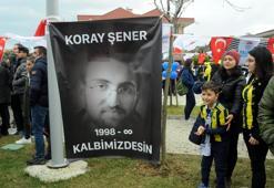 Ali Koç, Koray Şener Parkı'nın açılışını yaptı
