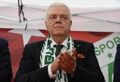 Ali Ay: Sen, ben, o yok, tek Bursaspor var!