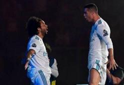 Şampiyonlar Ligi kutlamalarına Marcelo ve Ronaldo damgası!
