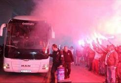 Beşiktaş kafilesi başkentte