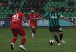 Sakaryaspor-Keçiörengücü maç sonucu: 2-2