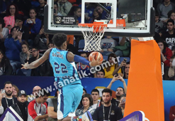 Basketbol Süper Ligi'nde All-Star heyecanı geride kaldı