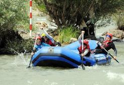 Tunceli'deki Rafting Türkiye Şampiyonası sona erdi