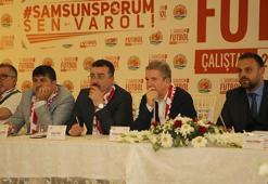 Başkan Taşçı: Herşey Samsunspor için