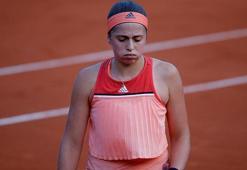 Roland Garros'ta Jelena Ostapenko şoku!