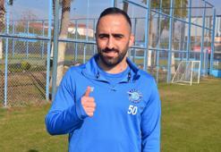 Adana Demirspor'un yeni transferleri Erhun Öztümer ve Alper Uludağ'dan açıklama