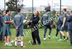 A Milli Futbol Takımı'nda hazırlıklar sürüyor