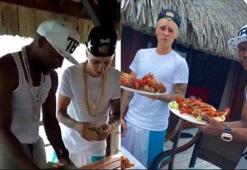 Mayweather ve Bieber'dan olay paylaşım!