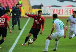Eskişehirspor-Giresunspor maç sonucu: 0-0