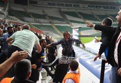 Bursaspor'un genel kurulunda büyük gerginlik