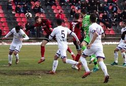 UTAŞ Uşakspor: 2 - Hacettepespor: 2