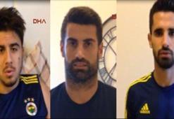 Fenerbahçeli futbolculardan videolu mesaj!