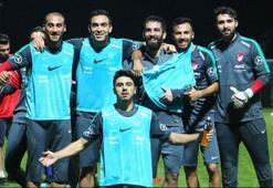 A Milli Futbol Takımı'nda hazırlıklar devam ediyor