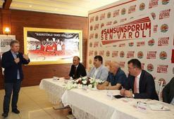 Samsunspor için yol haritası hazırlanıyor