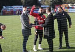 Galatasaray'da Arda Turan'ın doğum günü kutlandı