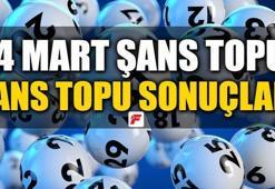 Şans Topu sonuçları - MPİ 14 Mart Şans Topu çekilişi sonuçları