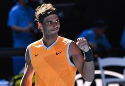 Rafael Nadal, Avustralya Açık'ta çeyrek finalde