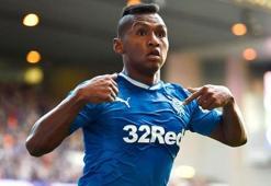 Alfredo Morelos Beşiktaşlıları heyecanlandırdı!