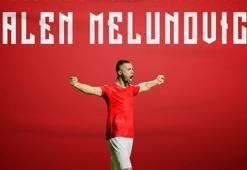 Samsunspor'da Alen Melunovic çilesi bitti