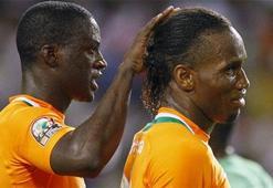 Yaya Toure ile Drogba etkisi