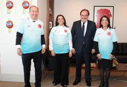 Fas heyetinden Yıldırım Demirören'e ziyaret