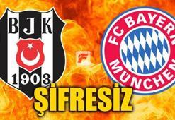 Beşiktaş-Bayern Münih maçını şifresiz veren yabancı kanallar (BJK - Bayern şifresiz)