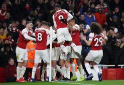 Londra derbisinde Arsenal, Chelsea'yi devirdi