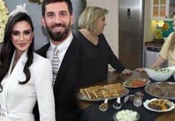 Aslıhan Doğan'dan kayınvalidesine: Annecim ellerinize sağlık