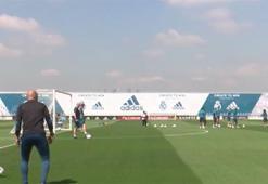 Zidane ve Modric'ten müthiş organizasyon!
