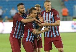 Uzatmaların golcüsü Trabzonspor