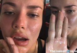 Adriana Lima ter içinde kaldı