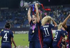 Kadın futbolunda Avrupa'nın en büyüğü Olympique Lyon