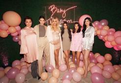 Khloe Kardashian'ın Baby Shower partisi çıtayı yükseltti!