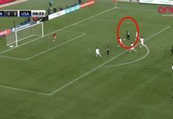 İşte Beşiktaşlı Larin'in tarihe geçe golü! (VİDEO)