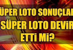 Süper Loto sonuçları | 31 Mayıs 2018 Süper Loto | Süper Loto devir etti mi?