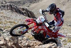 Kemer'de enduro heyecanı
