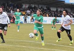 Bodrumspor - Sakaryaspor maç sonucu: 1-0