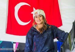 Lena Erdil, yelkende ikinci oldu