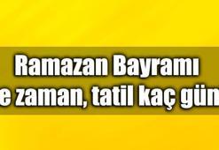 Bayram ne zaman? Bayram hangi güne denk geliyor? Ramazan Bayramı tatili kaç gün?