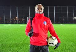 Nijeryalı Tobby çok sevdiği futbol için Türk vatandaşı oldu