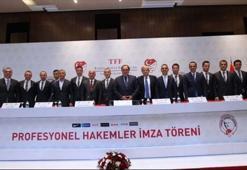 TFF'de hakem zirvesi