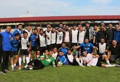 Pepe, İçelspor'u kutladı!