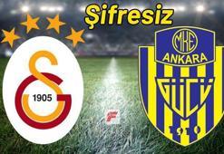 Galatasaray - Ankaragücü maçını şifresiz canlı veren yabancı kanallar (Gs - Ankaragücü Şifresiz)