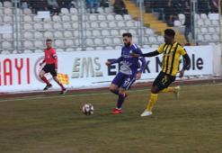 Afjet Afyonspor 5 yeni transferine ilk 11'de şans verdi