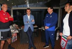 Fikret Orman'dan İran Milli Futbol Takımı kampına ziyaret