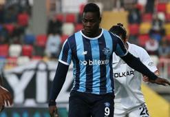 Mario Balotelli kariyerini Adana Demirspor'la tersine çevirdi
