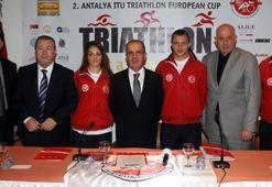 Antalya'da triatlon heyecanı