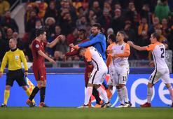 Roma-Shaktar Donetsk maçında olay çıktı!